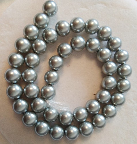 new Wholesale 8mm 10mm South Sea Shell Pearl Loose Beads AAA 15 inch