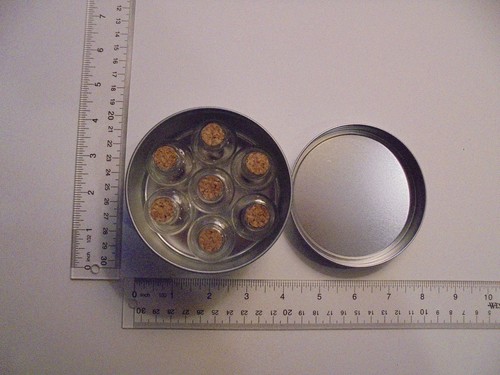 bushcraft spice kit tin camping survival traditional outdoors camp cooking