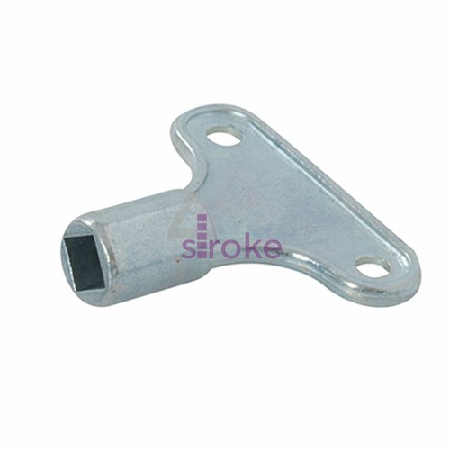 Radiateur Purge /& Vent Clé 4Pk en Alliage de Zinc Pour Les Saignements Et drainant