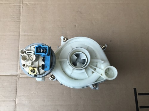 ORIGINAL Umwälzpumpe Spülmaschine Miele Mpe 30-62//2 Druckwächter//Niveauregler