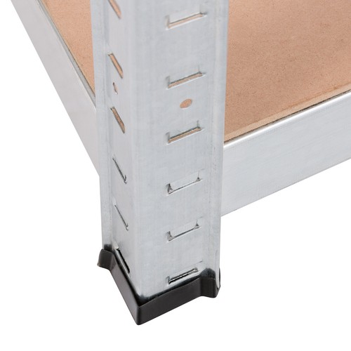Schwerlastregal 180x90x40 Werkstattregal Kellerregal Regal 875Kg Werkstatt Boden