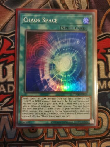 Chaos Space TOCH-EN009 Super Rare Mint Condition UNL Edition 