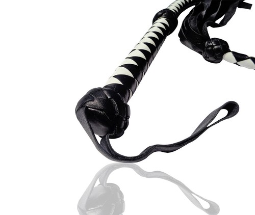 Indiana Jones Bull Whip 3 Feet Long 12 Plaits Real Cowhide Leather Bull Whip