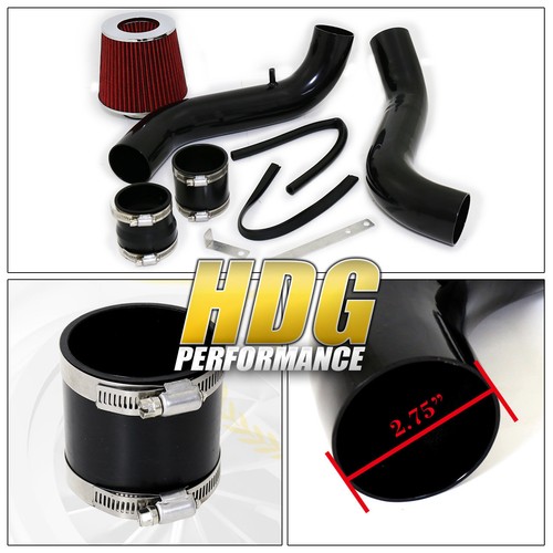 Red Cone Filter For 94-01 Acura Integra Gsr Dc2 Cold Air Intake Induction Pipe