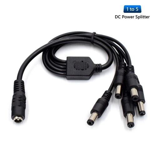 Verteiler für autarke Kochfelder Storm Adapter 2//3//4//5//8 draht DC Power Splitter