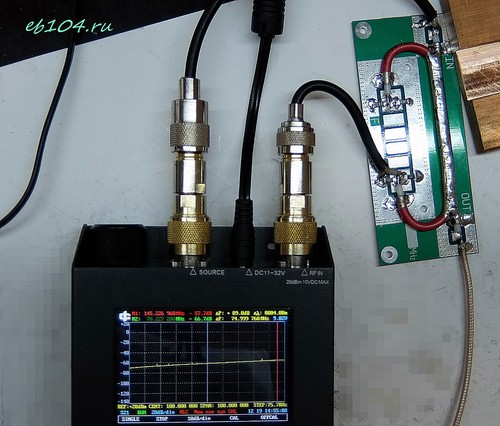 Tandem match 144-148 MHz LPF Directional coupler bridge for LDMOS MOSFET