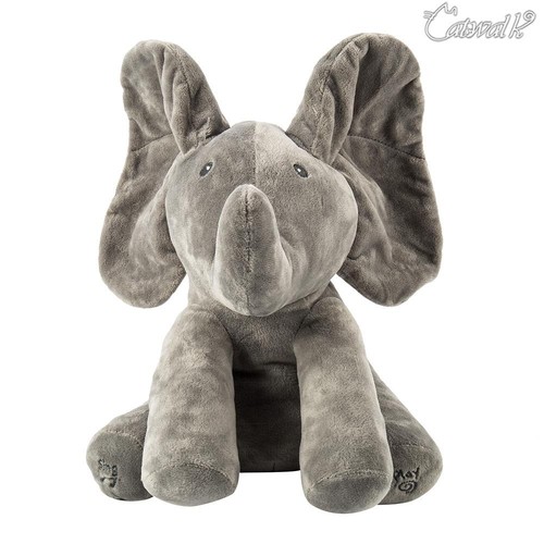 singing elephant teddy