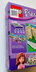 LEGO Friends Heartlake Vet (3188) 1st Wave Horse Hedgehog Dog RETIRED NEW SEALED