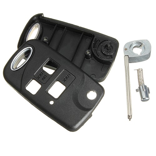Upgrade Flip Folding Remote Key Fob Case Shell For Lexus IS200 LS400 RX300 GS300