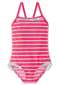 Girls Swimsuit Swimsuit Size 104 116 128 Schiesser Aqua LF40