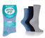 Gentle Grip Diabetic Non Elastic Womens Soft Cotton Socks Ladies Color Pack Of 3