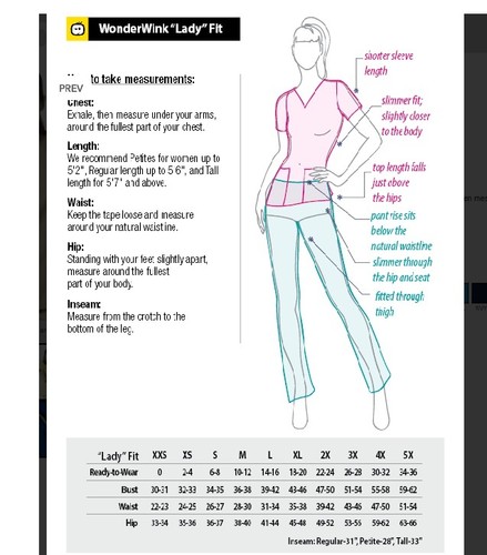 WonderWink Women/'s Scrub Set All Colors/&Sizes TOP 6016 // PANT 5026 Origins