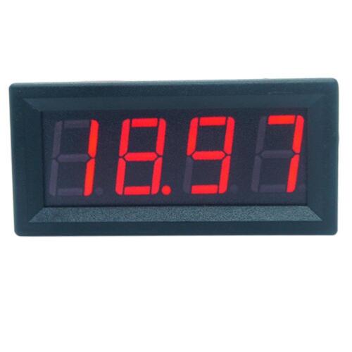 0-100A Digital 0.56in LED 4 Bits Ammeter Panel Amp Current Meter for Car Home