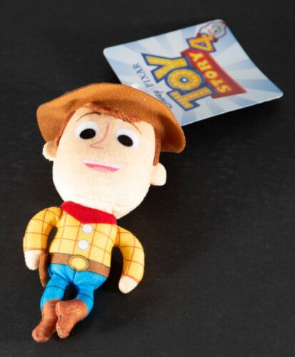 New Disney Pixar Toy Story 4 Movie Woody Clip on Plush Doll