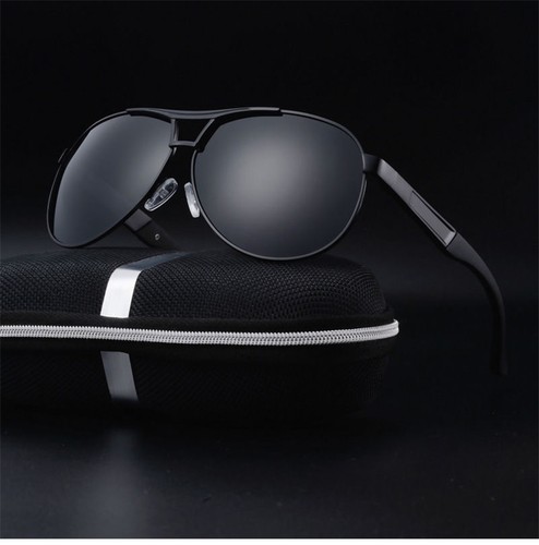 OCCHIALI DA SOLE retrò POLARIZZATI lenti specchio UV400 per uomo donna Nuovo SPL