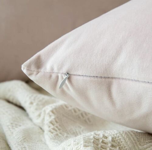 Luxury Pillow Cushion Cover Crushed Velvet Bohemia Home Decor 45*45cm UK SELLER