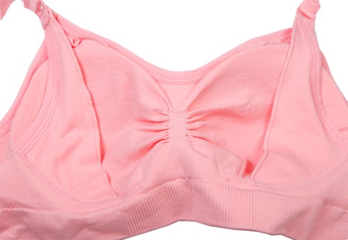 UtopyaUK Maternity Seamless Nursing bra Breastfeeding comfort Sleep Padded Bra