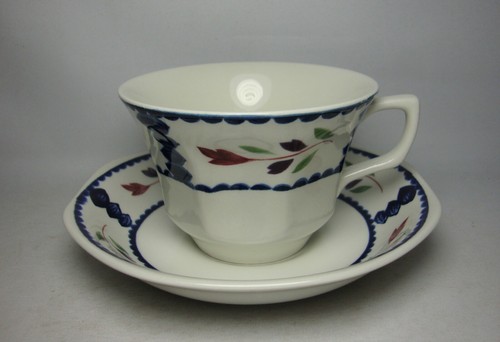 ADAMS LANCASTER TEA CUP /& SAUCER IN VERY GOOD CONDITION