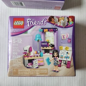 LEGO Friends 41009 Andrea's Bedroom + LEGO 41115 Emma's Workshop New in Package