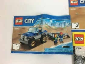 LOT Lego City Classic Instruction Manuals Book ONLY 60082 60072 10696