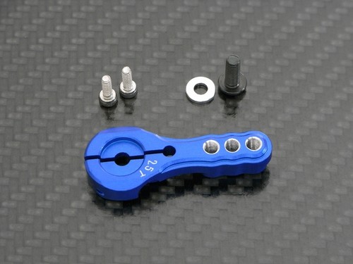 Crawler Modelle Servo Horn für 25 Zähne Lenkservo Alu Tuning 3 holes f