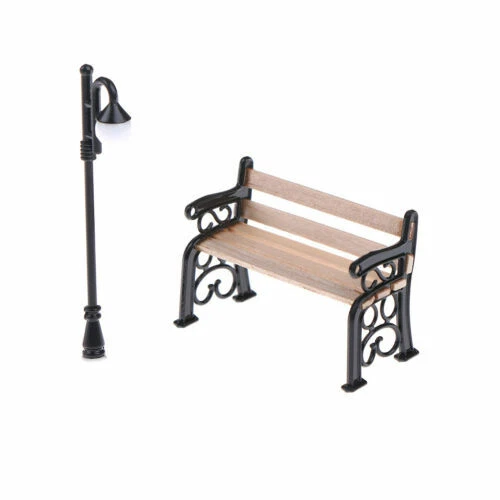 Luci e lampade per case di bambole e miniature