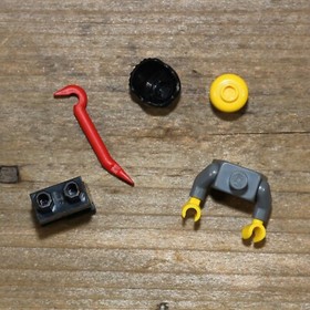 LEGO Burglar cty0363 Exclusive Minifigure 60008 City Museum Break-in