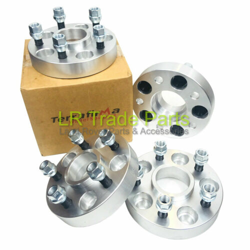 ALL NEW 2020 LAND ROVER DEFENDER L663 WHEEL SPACERS 30MM ALUMINIUM SPACER SET
