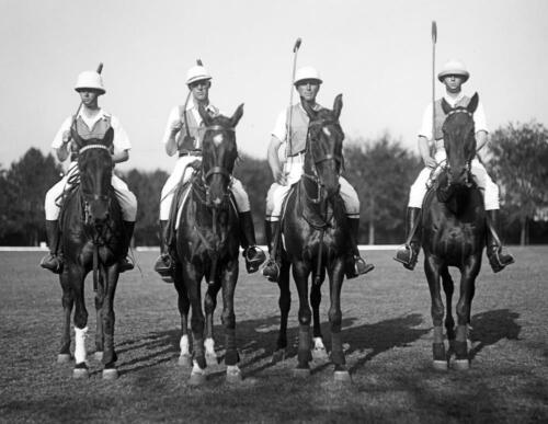 1915-1923 Polo Players Fort Myer VA Old Photo 8.5/" x 11/" Reprint