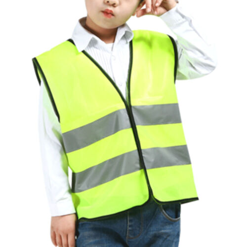 Details about / High Visibility Safety Vest Breathable High Visibility Reflective Costume Kit