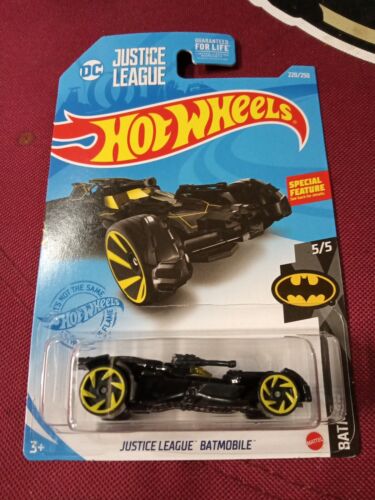 2021 N Case Hot Wheels #220 Justice League Batmobile Treasure Hunt Batman