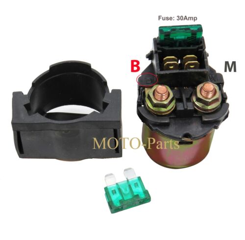Magnetic Switch Assy Solenoid Relay Honda CB700 CB750 CB900 Extra Fuse //B