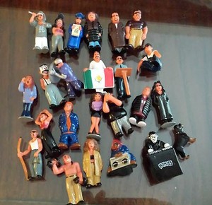 Homies Complete Set Series 5 of 24 Figures Fast Shipping | eBay
