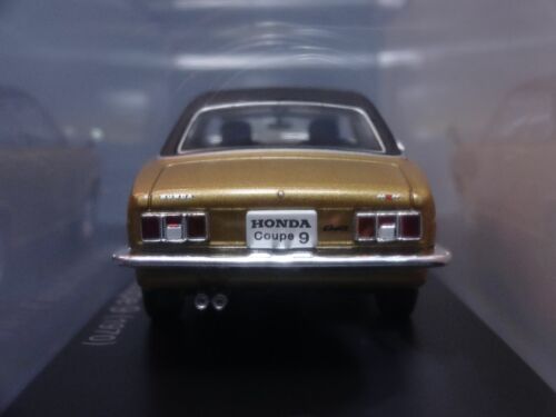 Honda 1300 Coupe 9 1970 1/43 Scale Box Mini Car Display Diecast Vol 94 