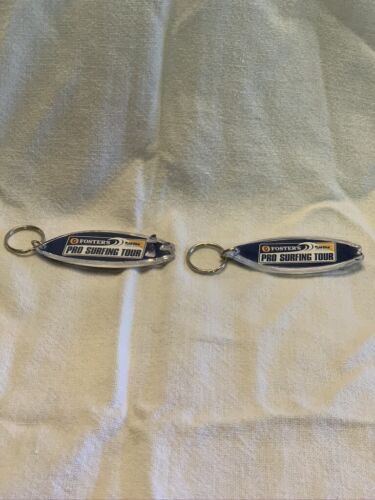 FOSTER'S BEER PRO SURFING TOUR KEY RING 