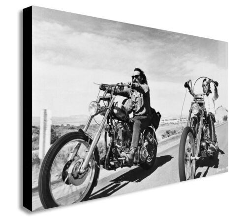 1969 Iconic Bike Movie EASY RIDER Canvas Wall Art Various sizes