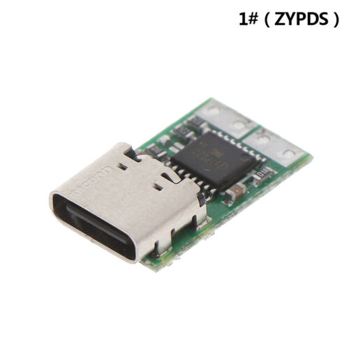 1Pc Type-C USB-C PD2.0 3.0 to DC USB fast charge trigger Poll detector  ZBNV