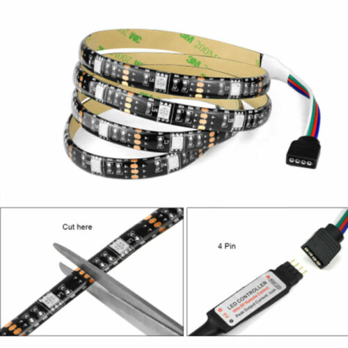 TV Backlight RGB LED Strip 5050 Waterproof 5V USB LED Tape String Bias lighting 