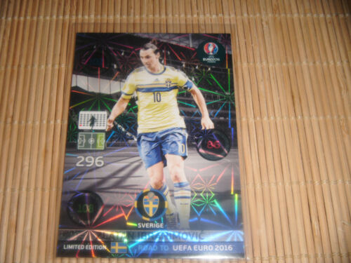 Benzema /_ Pirlo/_Neuer Panini Adrenalyn Road to Euro 2016 limited Edition