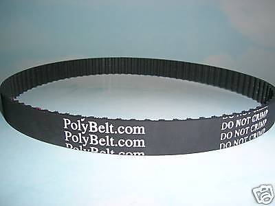 140XL037 Timing Belt 70 Teeth Cogged Black Rubber Belt 14/" Long