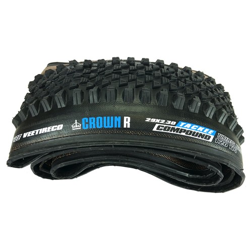 2 Vee Crown R 29x2.30 Bike Tires Tackee Compound Synthesis Sidewall 29x2.3 Tires