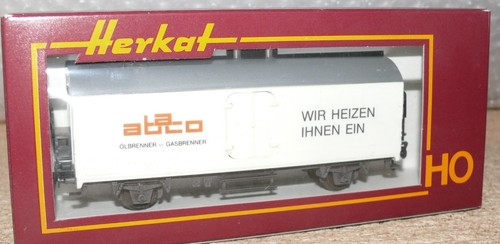B9 herkat Fleischmann colección abaco quemador de fueloil