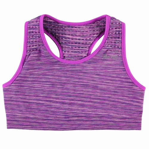 USA Pro Seamless Crop Top Junior Girls Sports Bra
