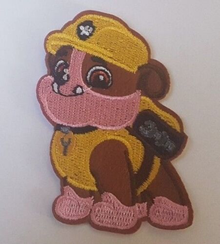 Paw Patrol TV show Characters Iron On Patch Sew On Transfer 
