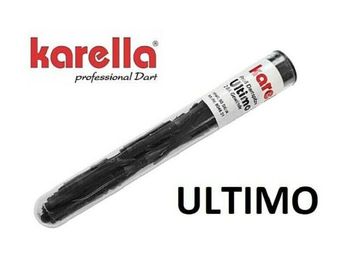 50 Stück Karella Ultimo Softdart Spitzen 2BA  schwarz im Spitzenröhrchen 