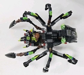 LEGO LEGENDS OF CHIMA Sparratus' Spider Stalker 70130 w/ Minifigs & Acc