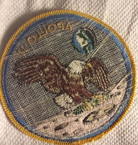 NASA Apollo 11 Authentic 1969 patch Made By Lion Brothers Mint