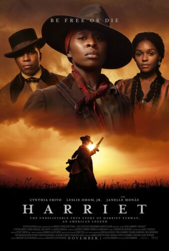 Harriet (2019) Movie Poster (Multiple Sizes)