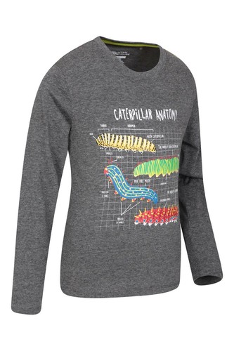 Mountain Warehouse Kid Caterpillar Kids Tee Tshirt