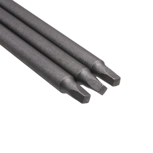 10PCS Square Drill Bits S2 Material 1//4/" Hex Shank Impact Screw For Woodworking